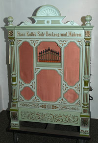 Karussell-Orgel Kolb