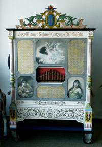 Karussell-Orgel Riemer